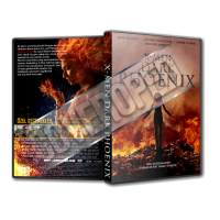 X-Men Dark Phoenix 2019 V2 Türkçe Dvd Cover Tasarımı